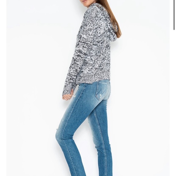 One Grey Day Marshall Merino Wool Blend Sweater S - Picture 4 of 11